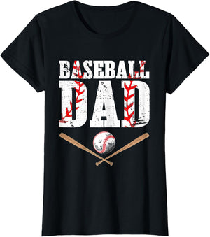 Baseball Dad Happy Fathers Day for Men Boys Kid
