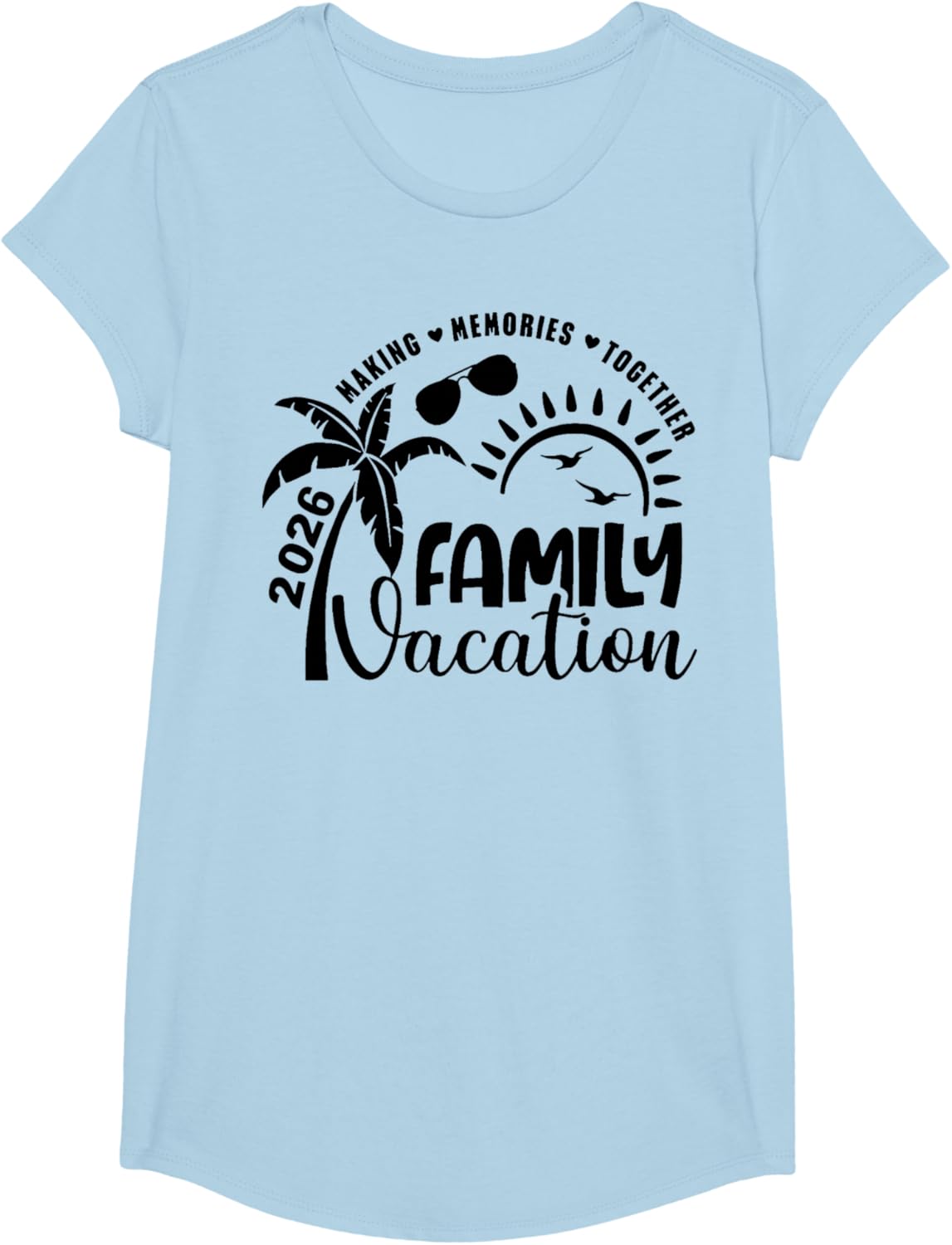 Family Vacation 2026 Beach Matching Family Summer Vacation