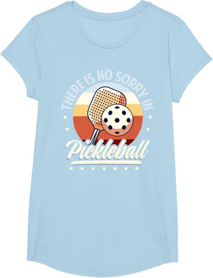 There is No Sorry in Pickleball Quote - Funny Saying