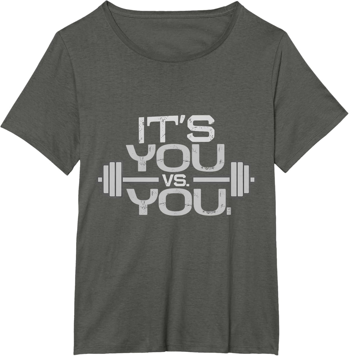 Its vs. You Workout Gym Exercise Motivation &amp; Fitness