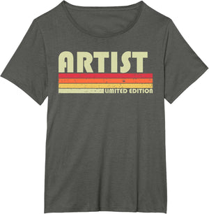 Artist Funny Job Title Profession Birthday Worker Idea