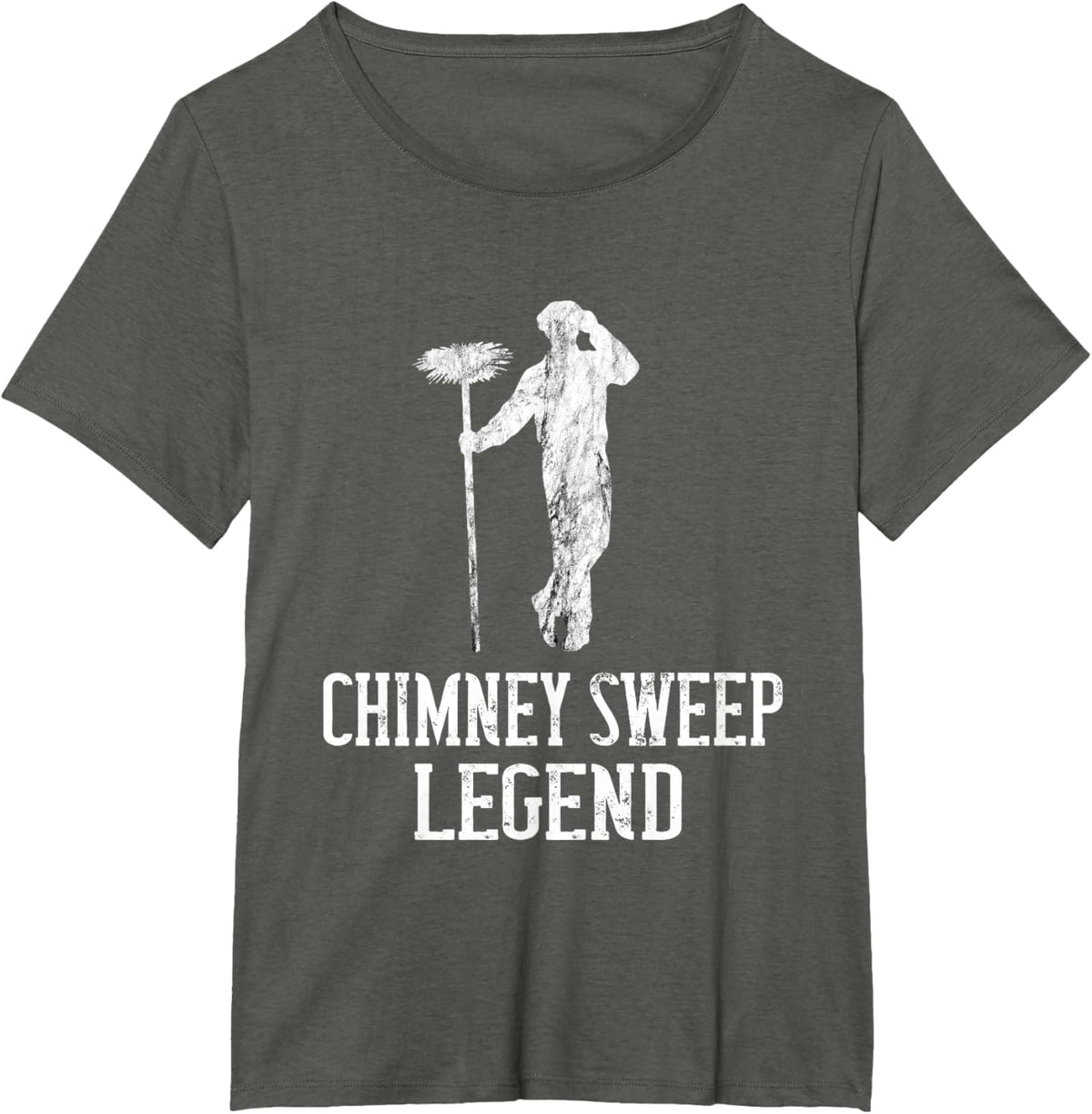 Chimney Sweep Legend Chimney Sweeper Profession Vintage