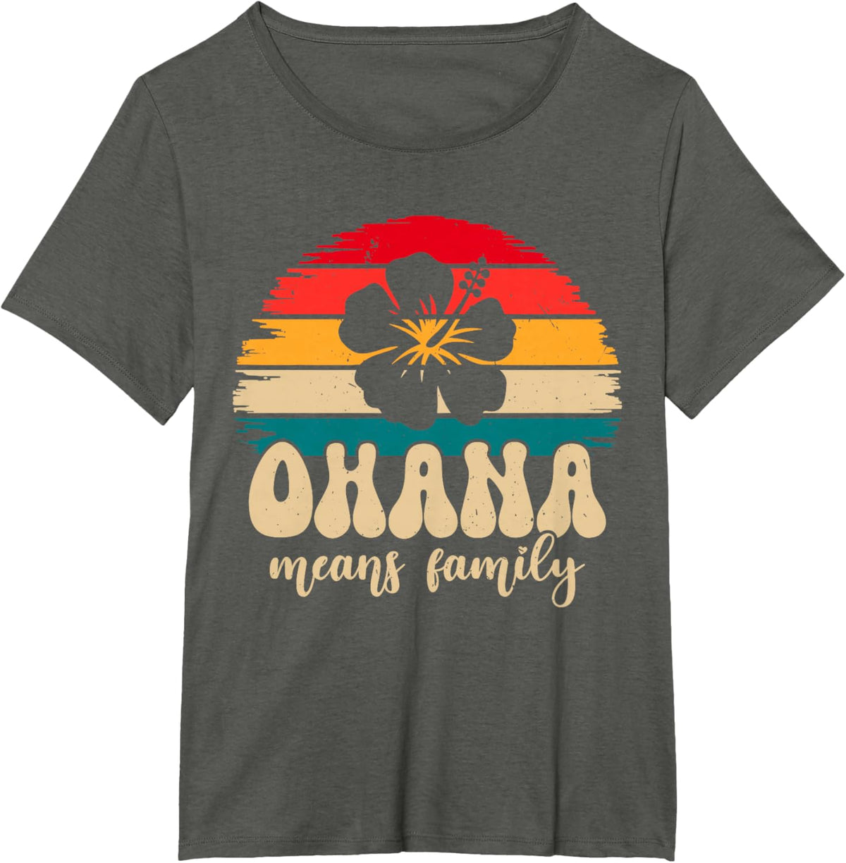 Ohana Means Family Hawaii Summer Vacation Holiday