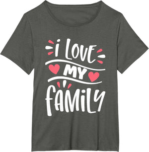 I Love My Family Related Family Reunion Relatives