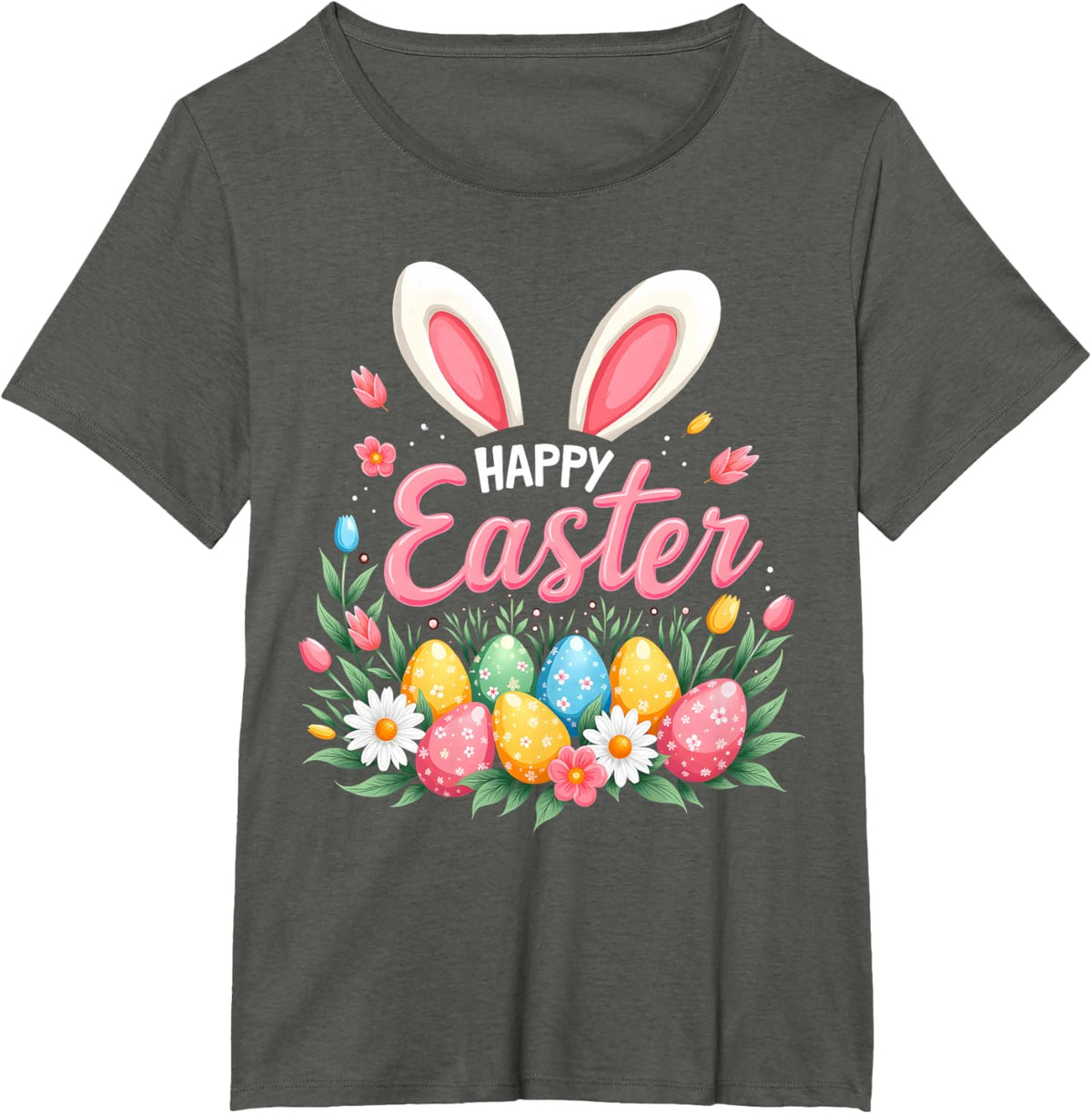 Happy Easter Bunny Spring Easter Egg Easter Shirts For Women