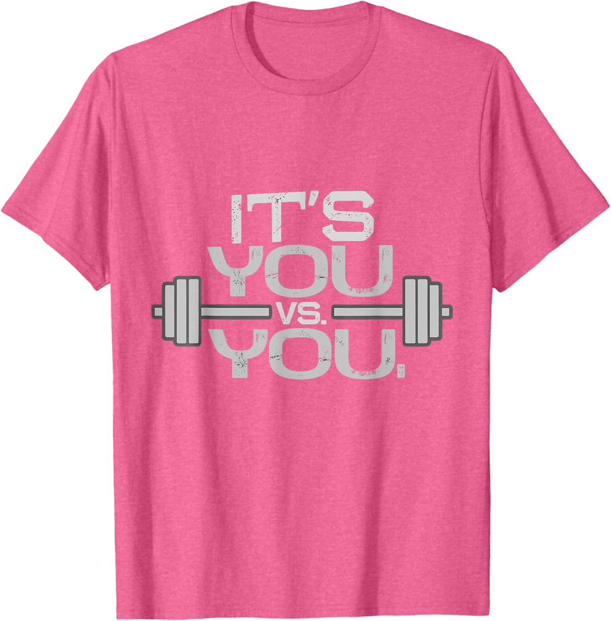 Its vs. You Workout Gym Exercise Motivation &amp; Fitness
