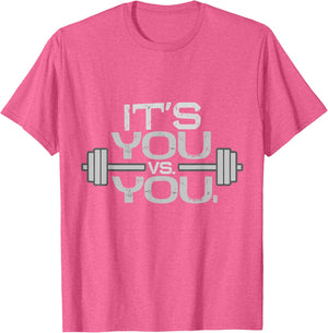 Its vs. You Workout Gym Exercise Motivation & Fitness