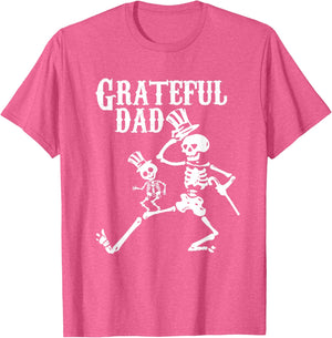 Grateful Dad Halloween Holidays Funny for Men Women