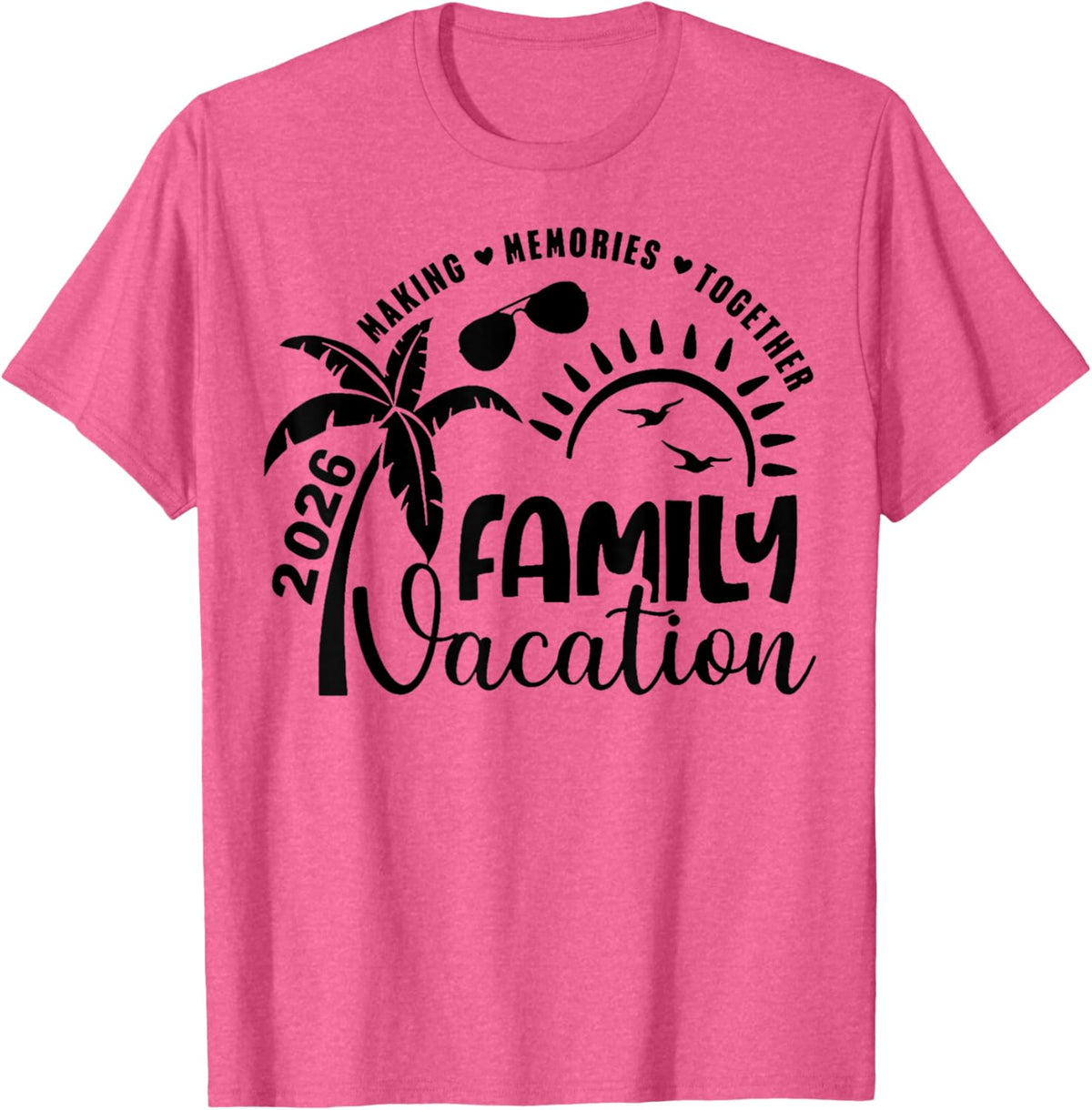 Family Vacation 2026 Beach Matching Family Summer Vacation