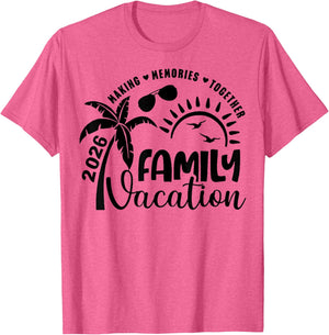 Family Vacation 2026 Beach Matching Family Summer Vacation