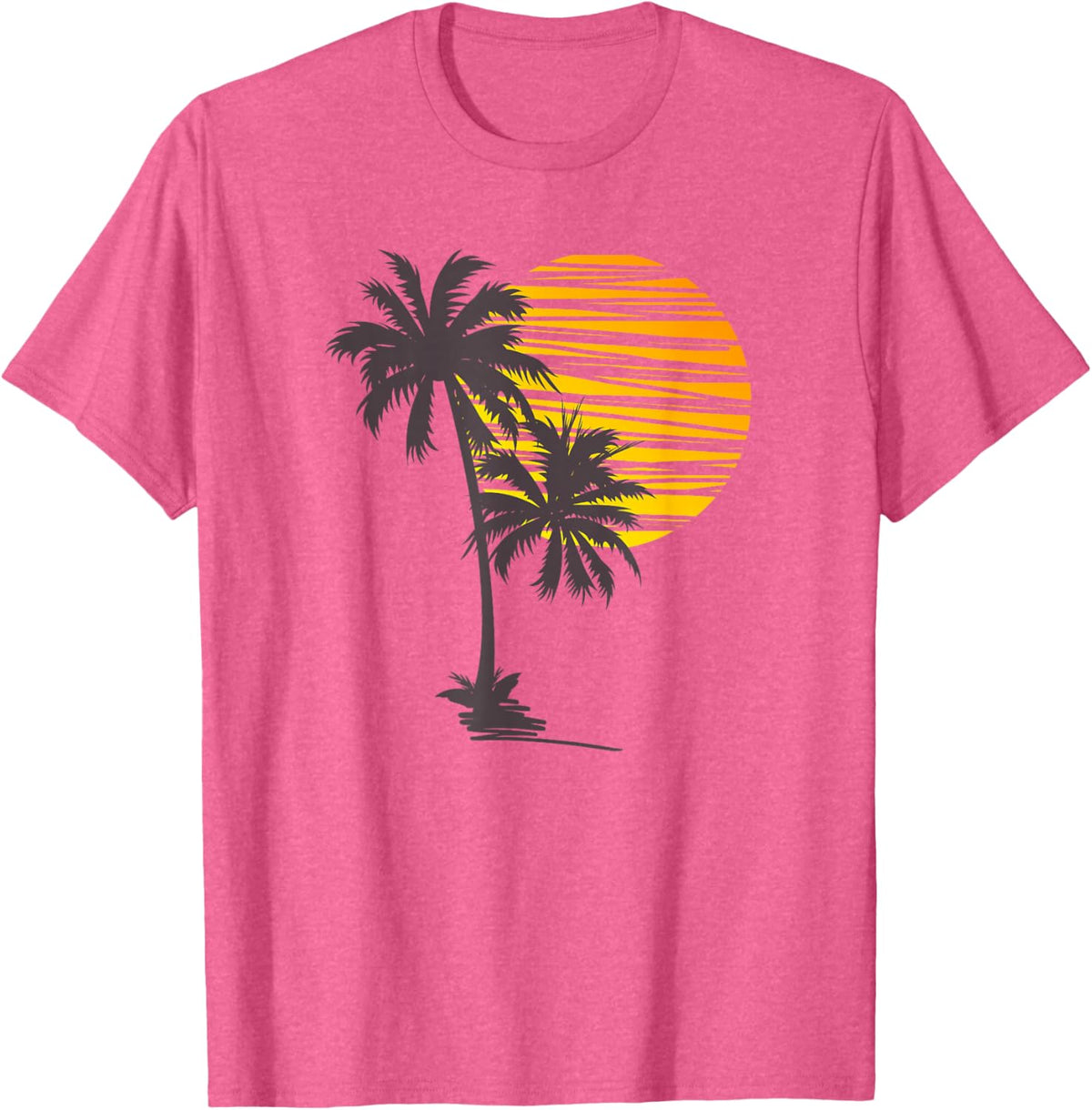 Beach Palm Tree T-Shirt Nice Funny Holiday Summer Holiday