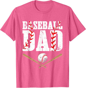 Baseball Dad Happy Fathers Day for Men Boys Kid