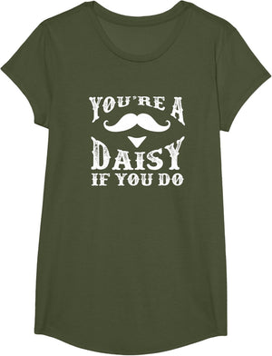 You're a Daisy When You Have a Western Doc Holiday