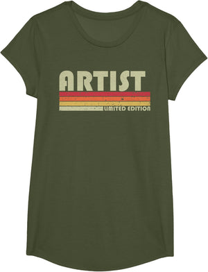 Artist Funny Job Title Profession Birthday Worker Idea