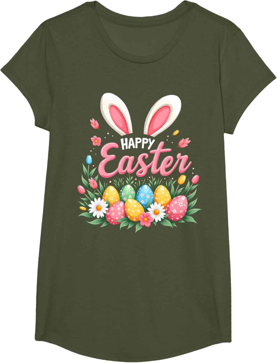 Happy Easter Bunny Spring Easter Egg Easter Shirts For Women