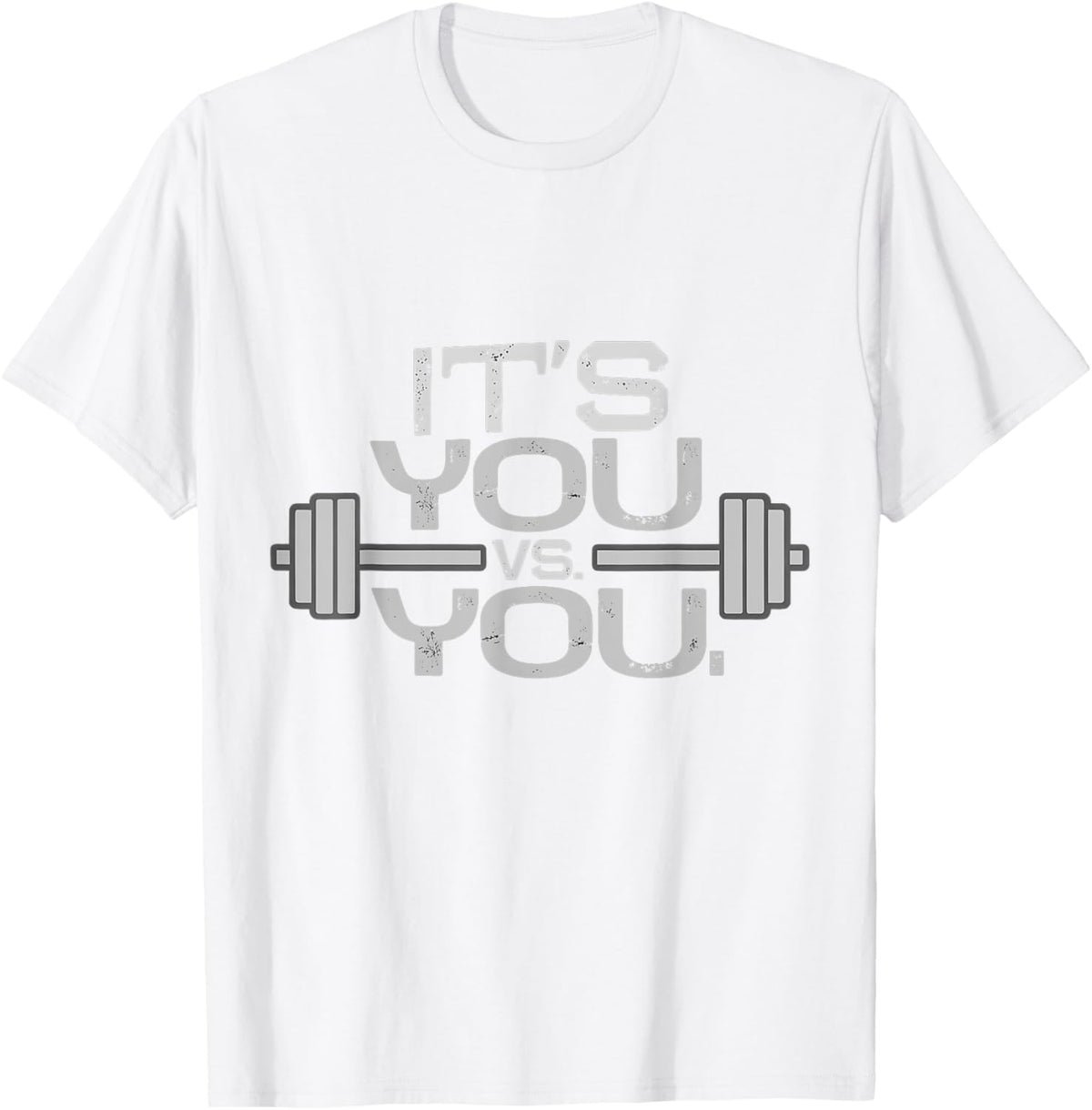 Its vs. You Workout Gym Exercise Motivation &amp; Fitness