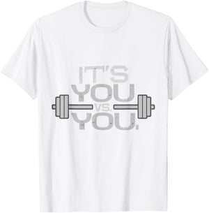 Its vs. You Workout Gym Exercise Motivation & Fitness