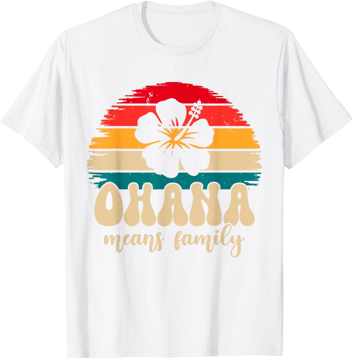 Ohana Means Family Hawaii Summer Vacation Holiday