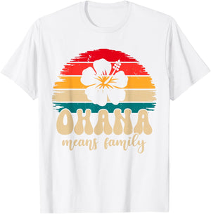 Ohana Means Family Hawaii Summer Vacation Holiday