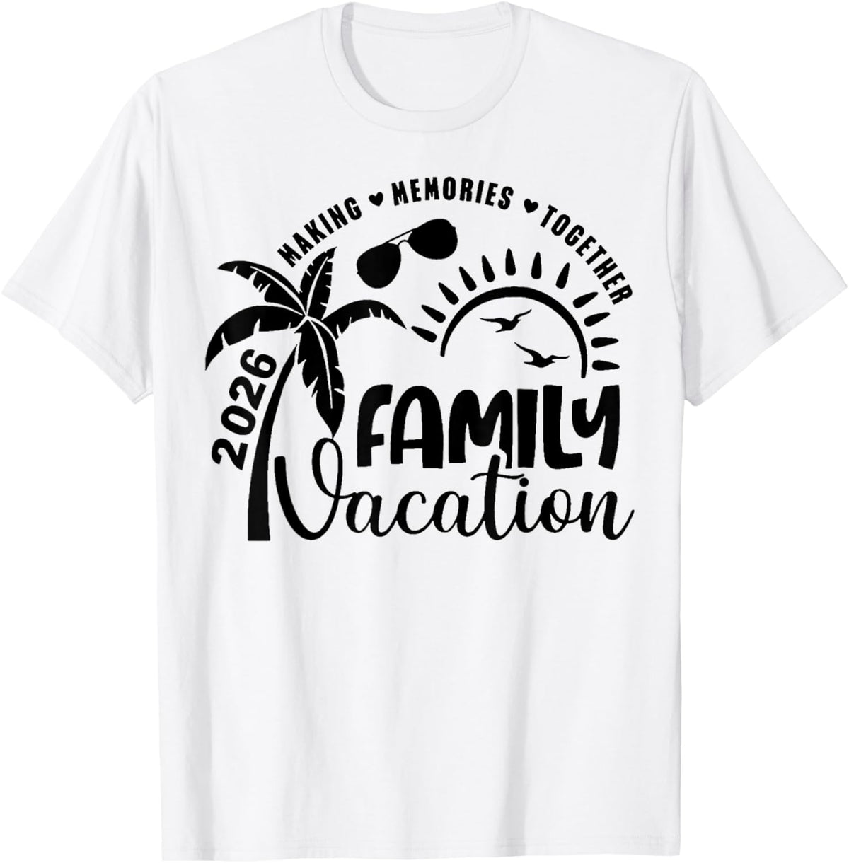 Family Vacation 2026 Beach Matching Family Summer Vacation
