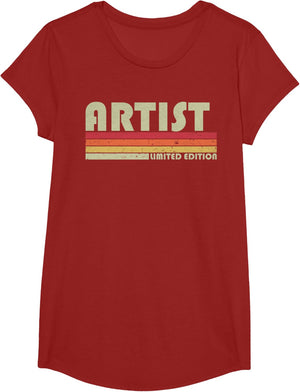 Artist Funny Job Title Profession Birthday Worker Idea