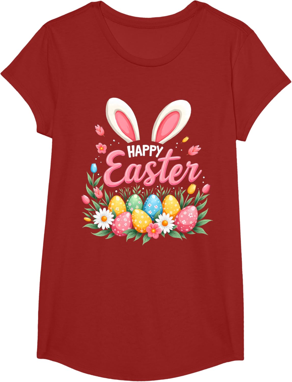 Happy Easter Bunny Spring Easter Egg Easter Shirts For Women