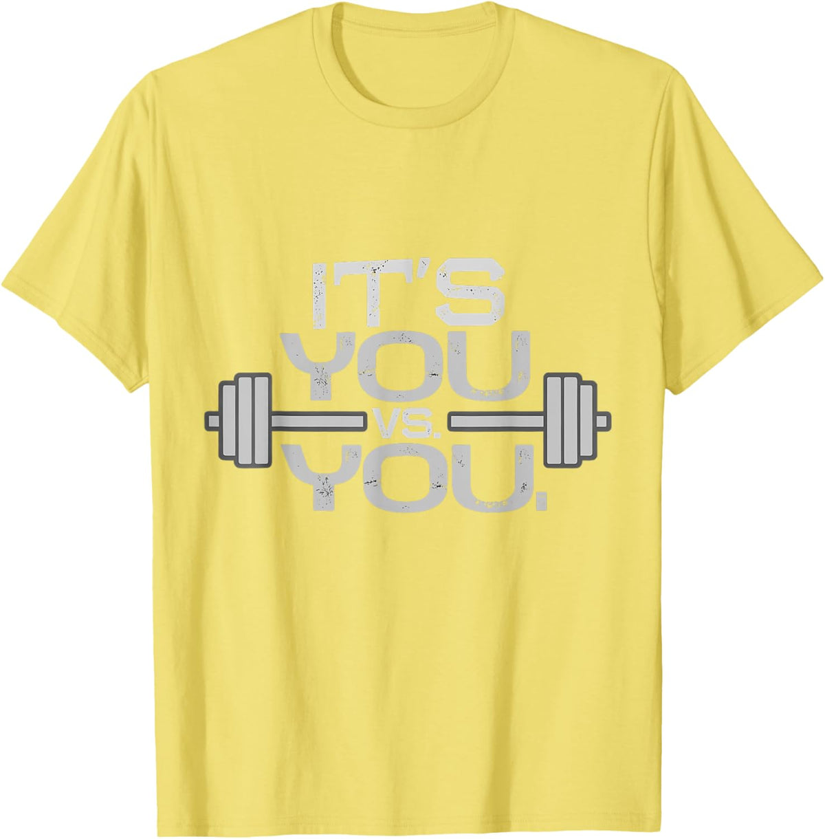 Its vs. You Workout Gym Exercise Motivation &amp; Fitness