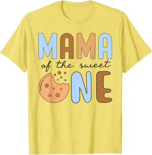 Mama of The Sweet One Cookies and Milk 1st Birthday Family