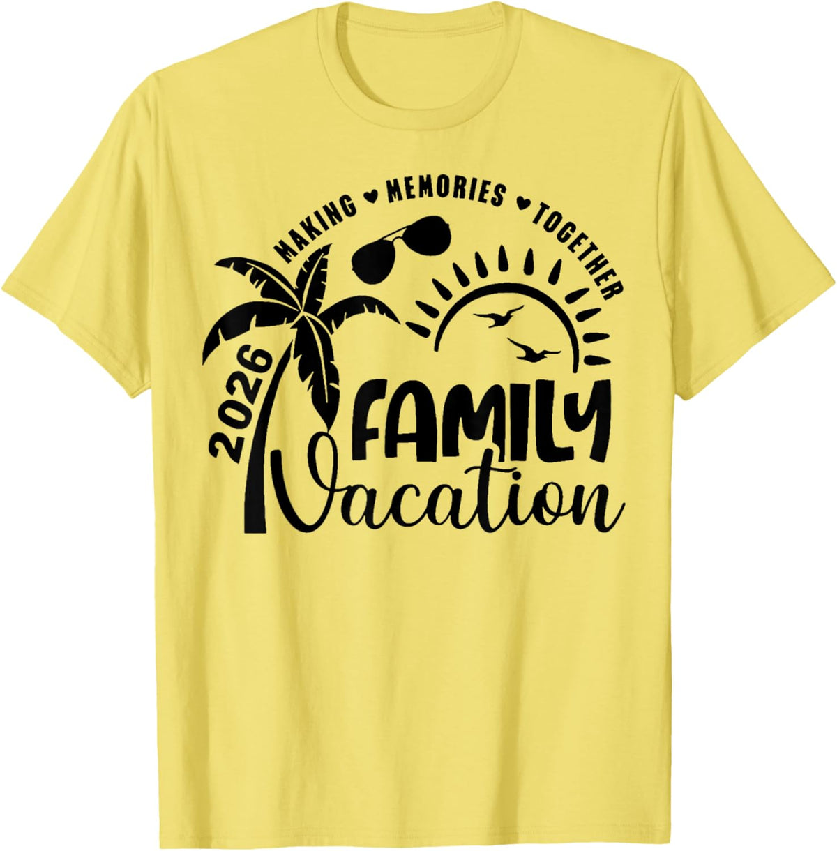 Family Vacation 2026 Beach Matching Family Summer Vacation