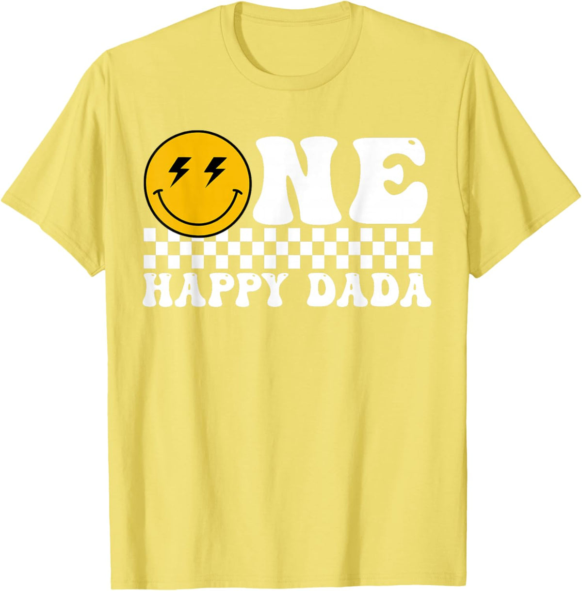 Happy Dada 1st Birthday Family Matching Theme