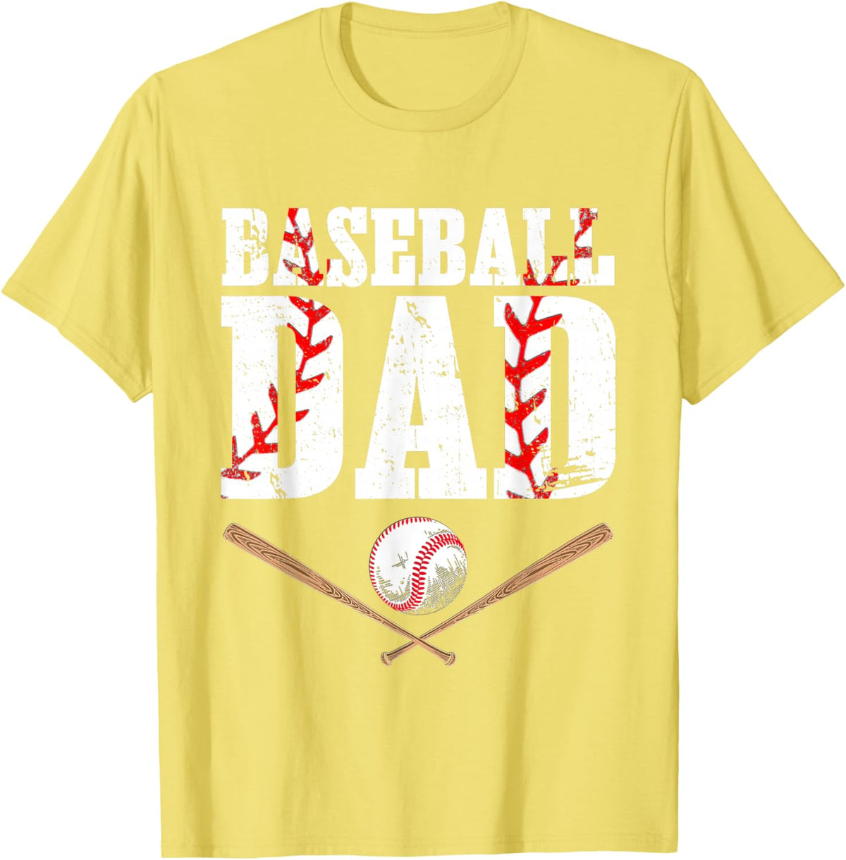 Baseball Dad Happy Fathers Day for Men Boys Kid