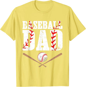 Baseball Dad Happy Fathers Day for Men Boys Kid