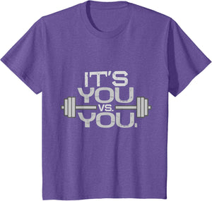 Its vs. You Workout Gym Exercise Motivation & Fitness