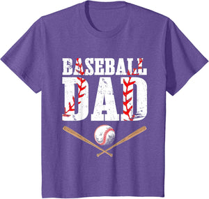 Baseball Dad Happy Fathers Day for Men Boys Kid