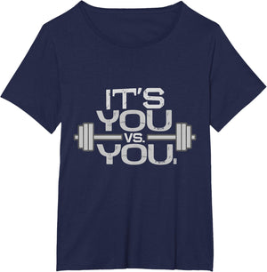 Its vs. You Workout Gym Exercise Motivation & Fitness