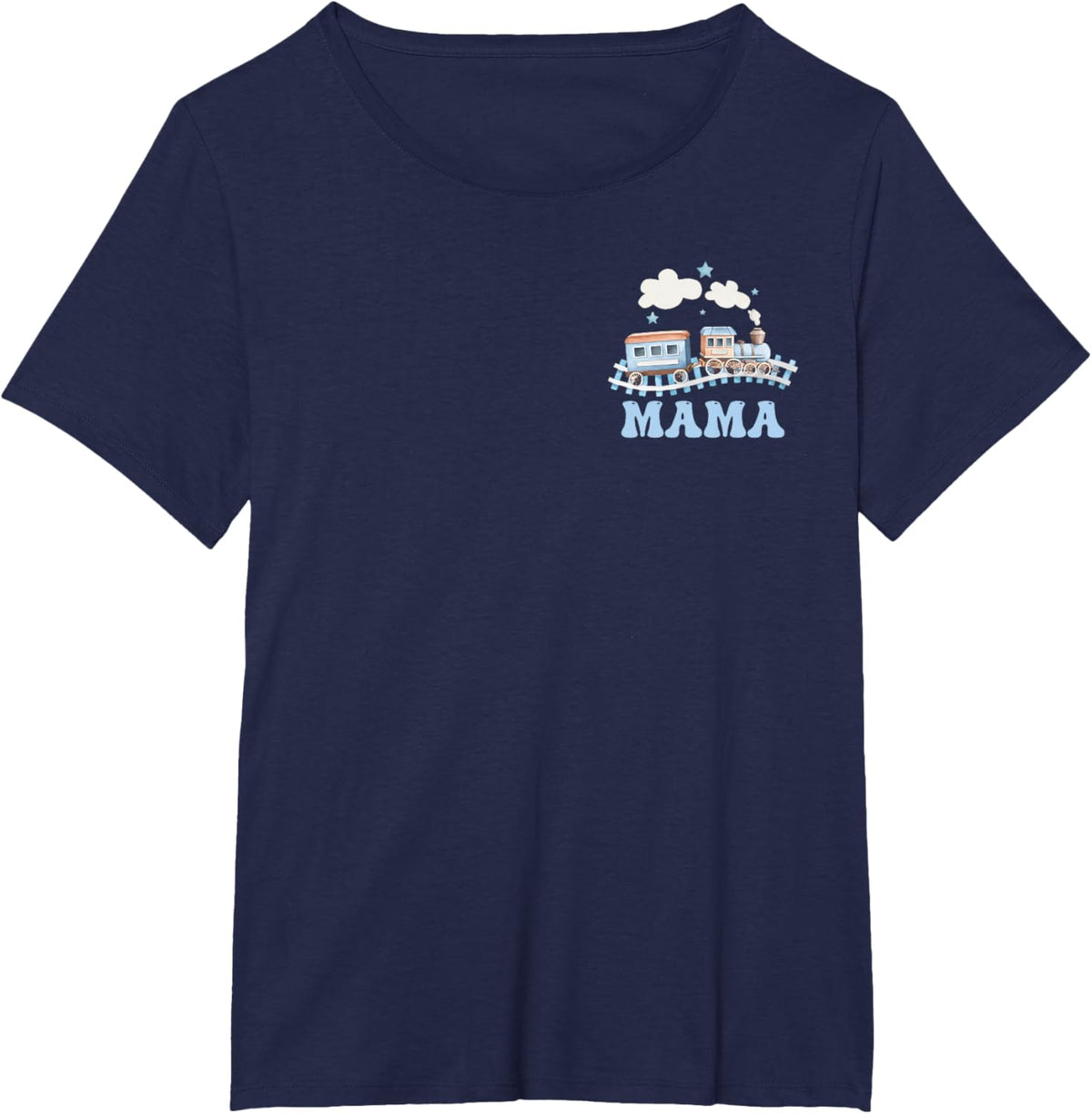 Mama First Birthday Boy Girl Train Railroad Family Matching