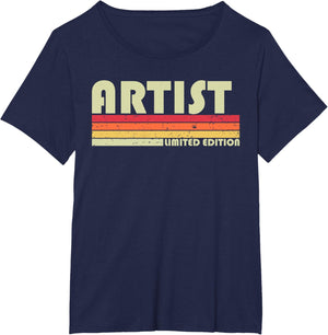 Artist Funny Job Title Profession Birthday Worker Idea