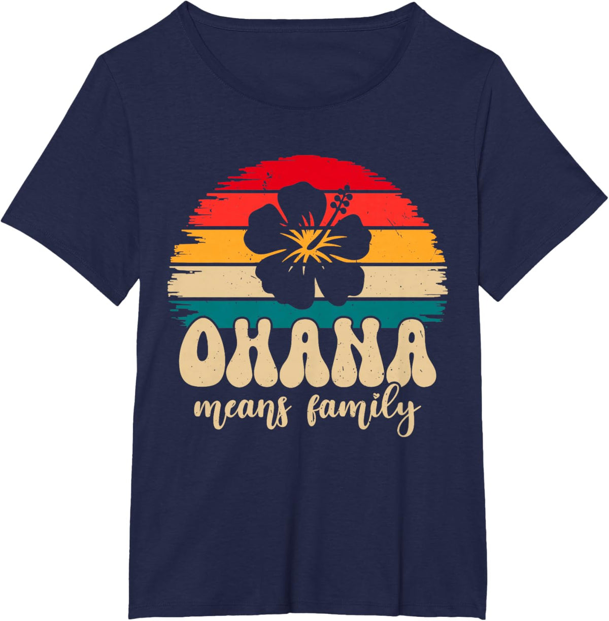 Ohana Means Family Hawaii Summer Vacation Holiday