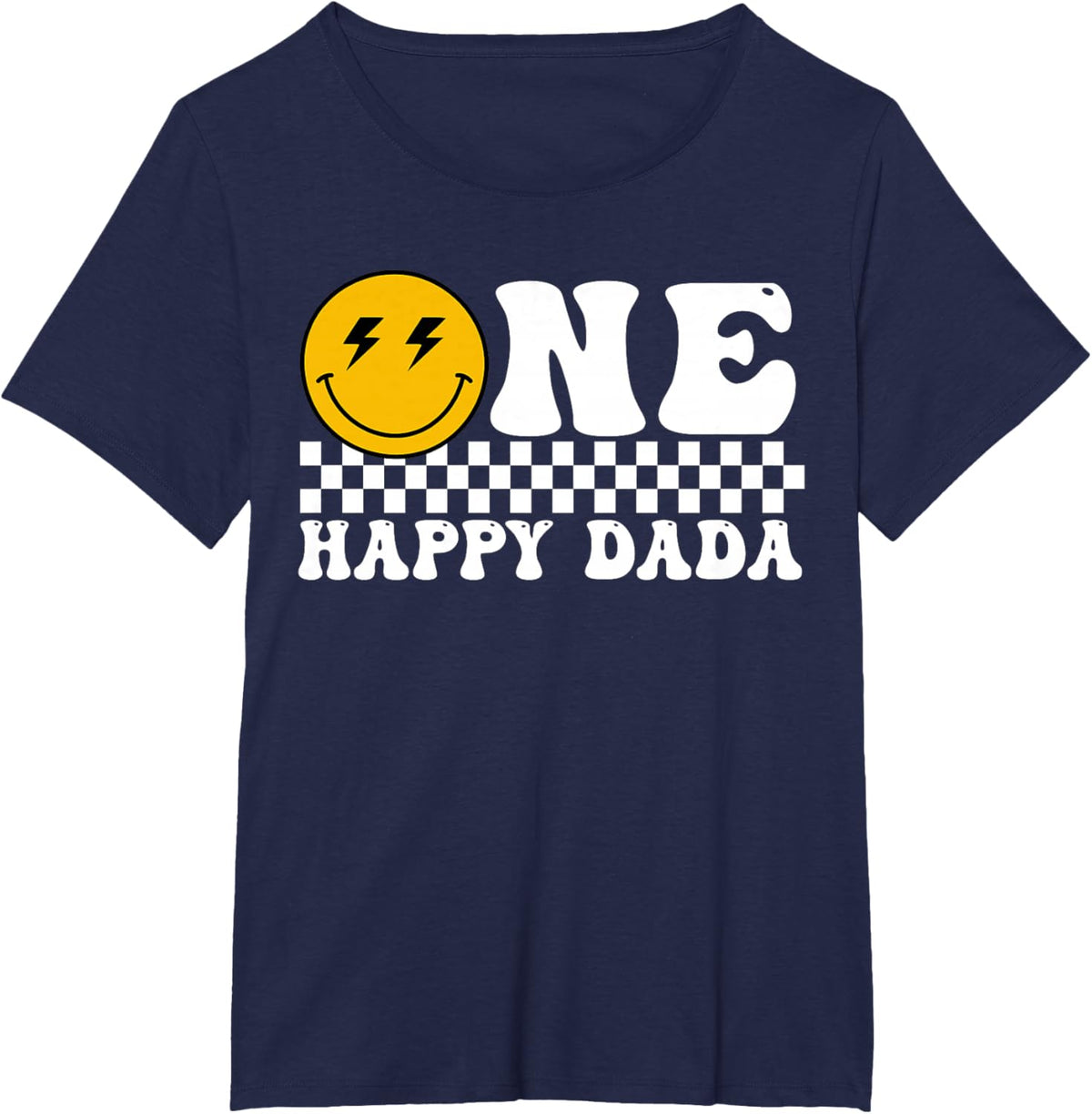 Happy Dada 1st Birthday Family Matching Theme