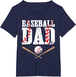 Baseball Dad Happy Fathers Day for Men Boys Kid
