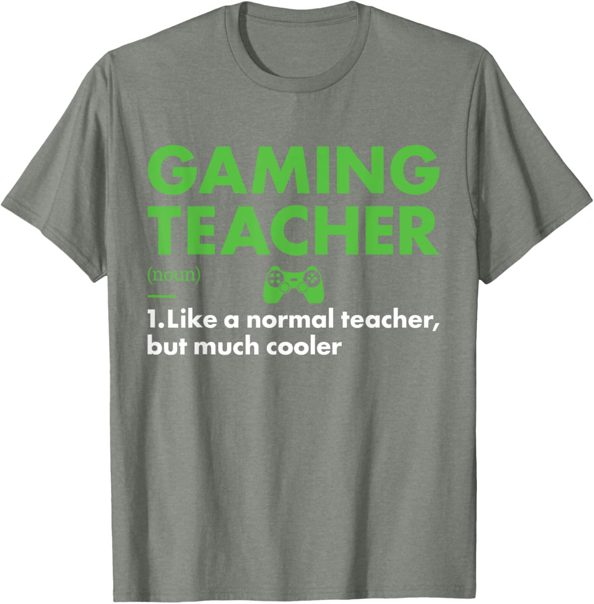 Gamer Teacher Definition Gaming Men Women