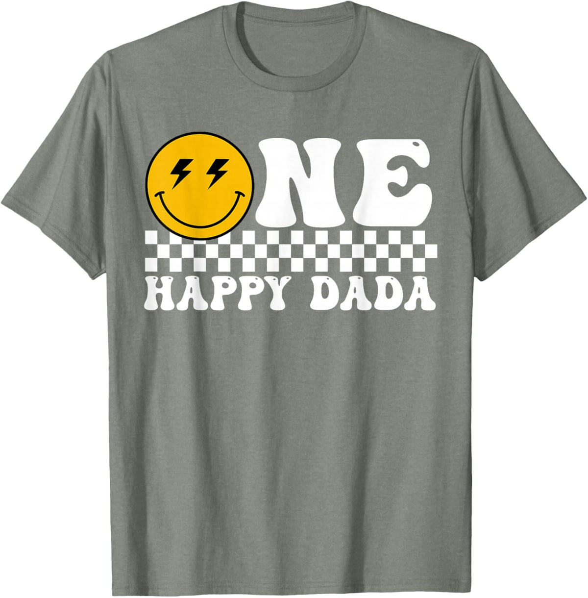 Happy Dada 1st Birthday Family Matching Theme
