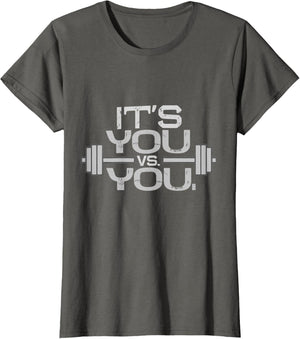 Its vs. You Workout Gym Exercise Motivation & Fitness