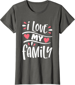 I Love My Family Related Family Reunion Relatives
