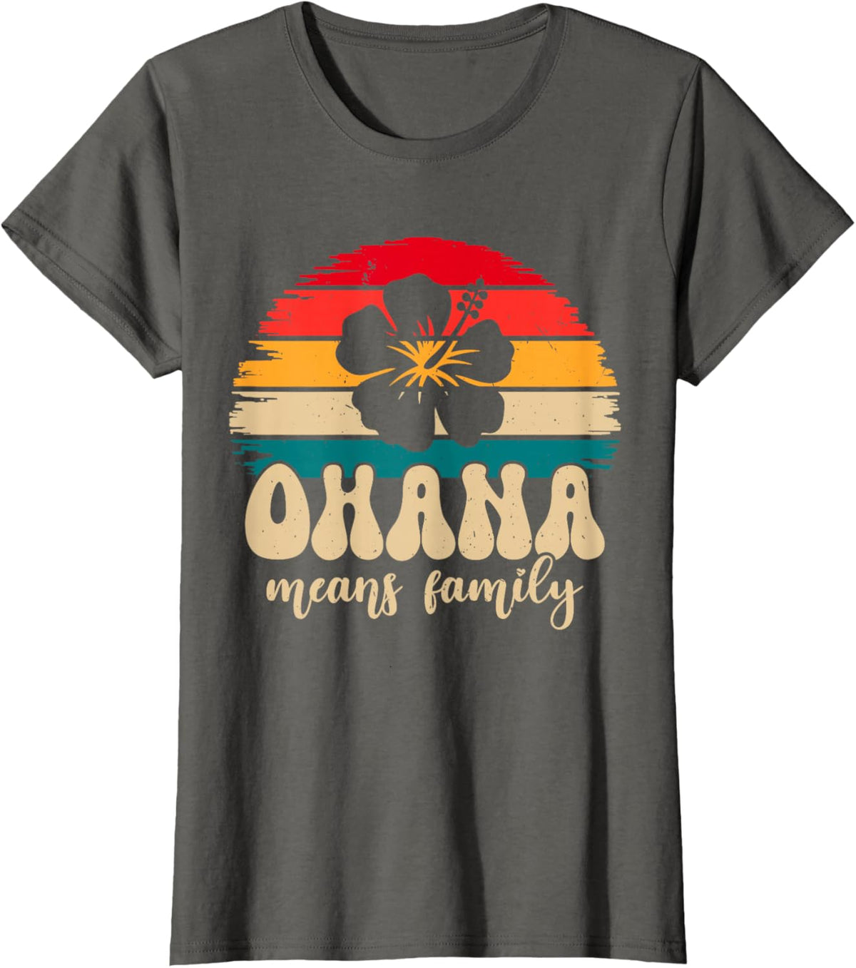 Ohana Means Family Hawaii Summer Vacation Holiday