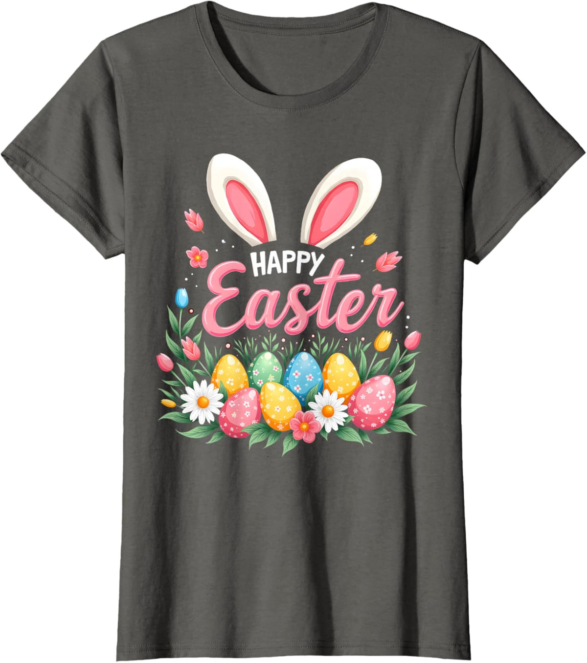 Happy Easter Bunny Spring Easter Egg Easter Shirts For Women