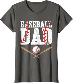 Baseball Dad Happy Fathers Day for Men Boys Kid