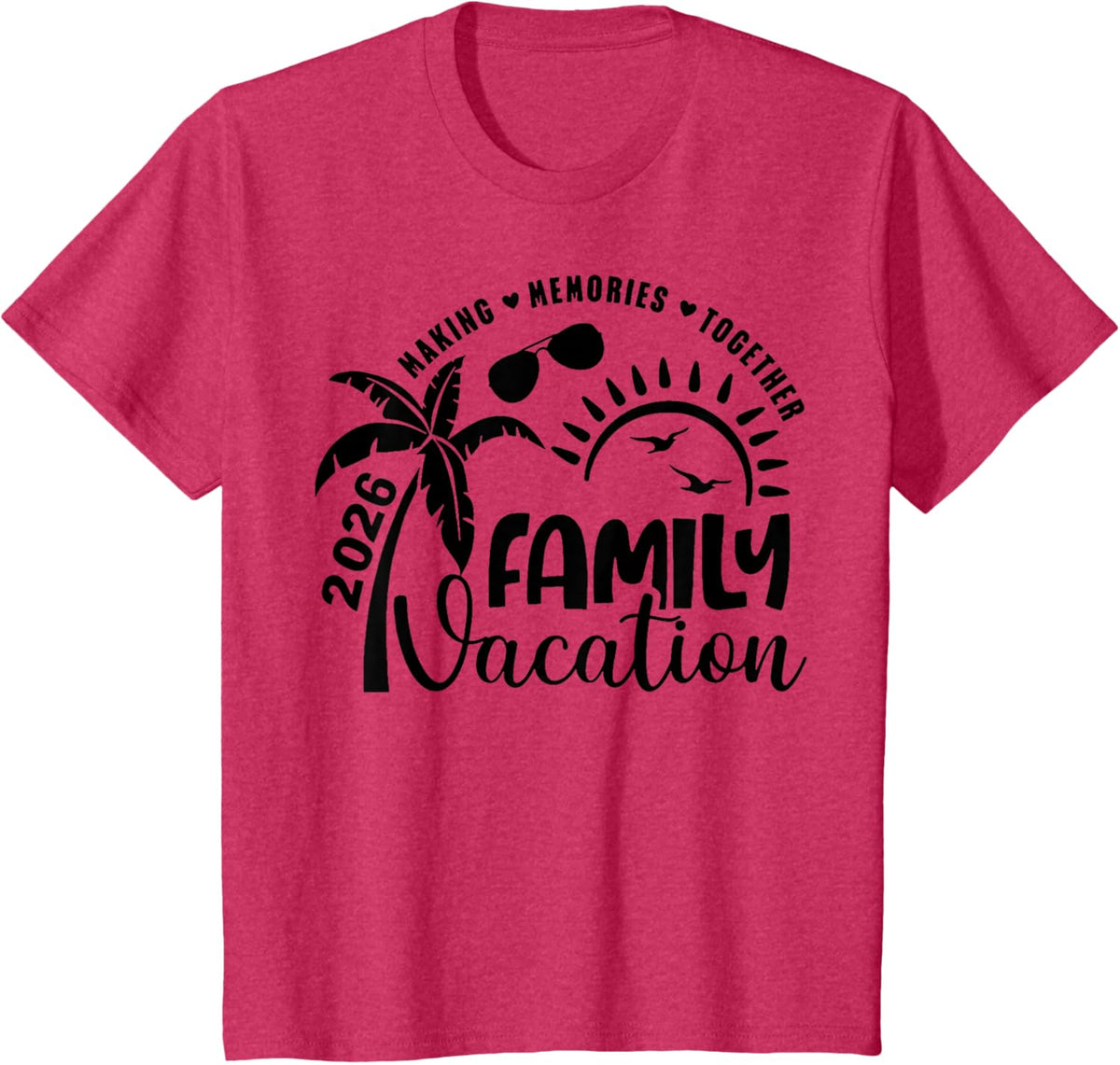 Family Vacation 2026 Beach Matching Family Summer Vacation