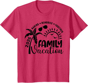 Family Vacation 2026 Beach Matching Family Summer Vacation