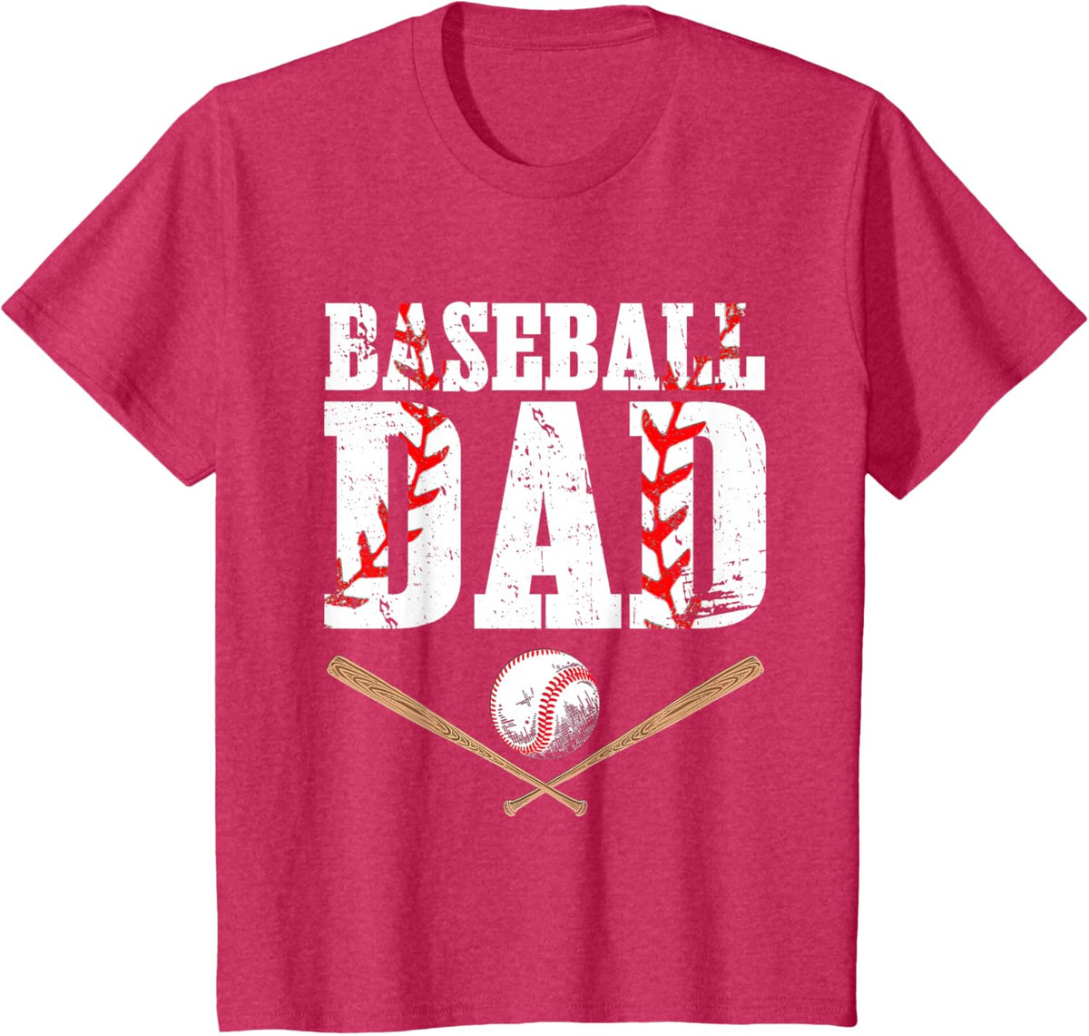 Baseball Dad Happy Fathers Day for Men Boys Kid